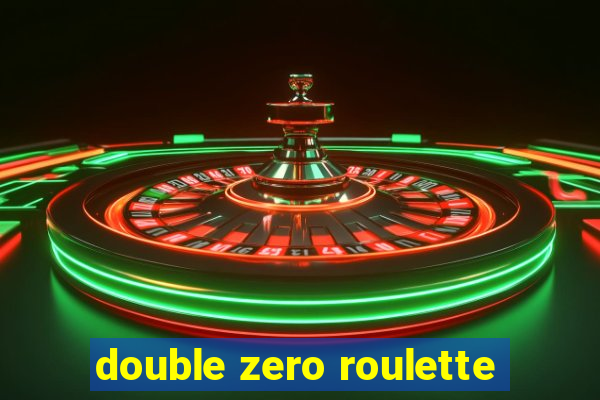 double zero roulette