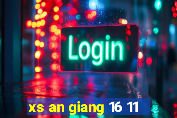 xs an giang 16 11