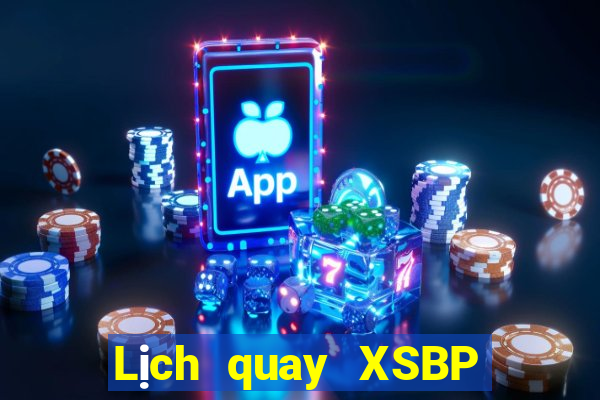 Lịch quay XSBP Chủ Nhật