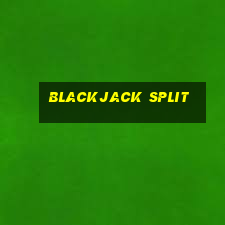 blackjack split