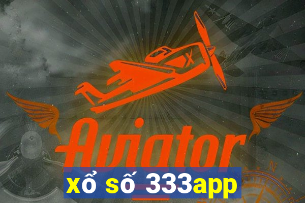 xổ số 333app