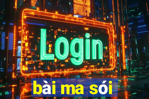 bài ma sói