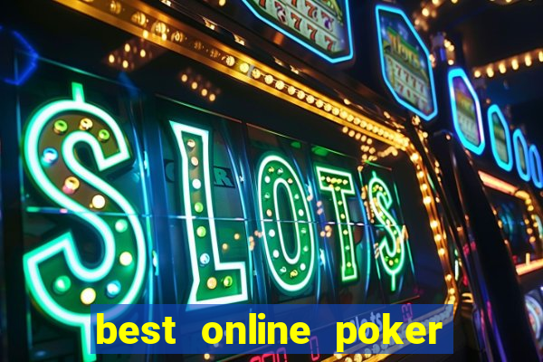 best online poker game app