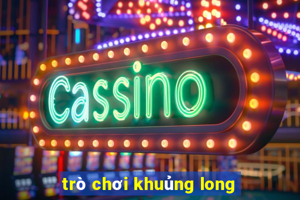 trò chơi khuủng long