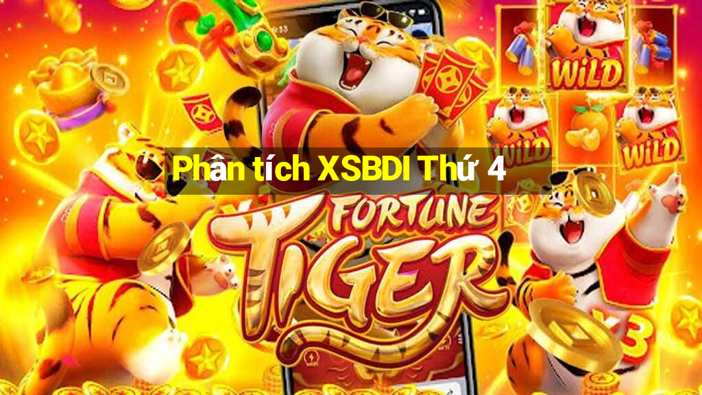 Phân tích XSBDI Thứ 4