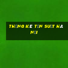 thống kê tần suất hà nội