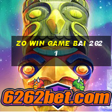 Zo Win Game Bài 2021