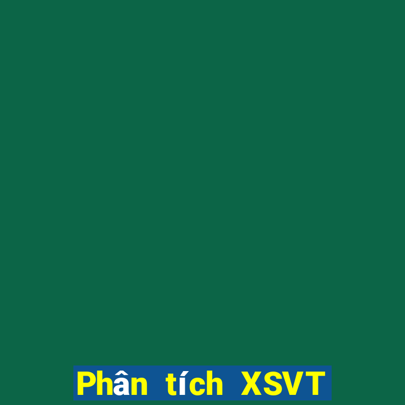 Phân tích XSVT ngày 3