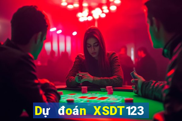 Dự đoán XSDT123 ngày thứ sáu