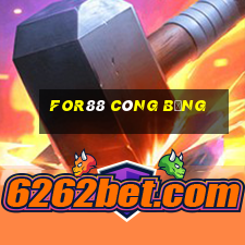 for88 Công bằng