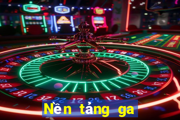 Nền tảng ga số 2