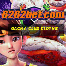 gacha club clothe