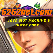 java slot machine source code