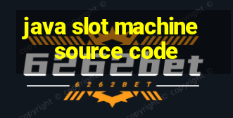 java slot machine source code