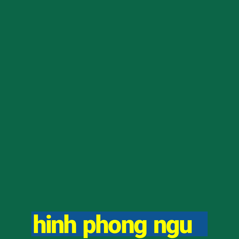 hinh phong ngu