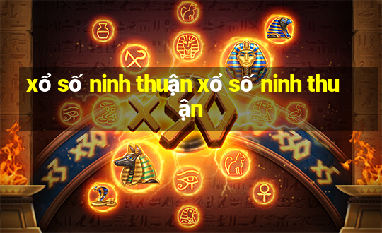 xổ số ninh thuận xổ số ninh thuận