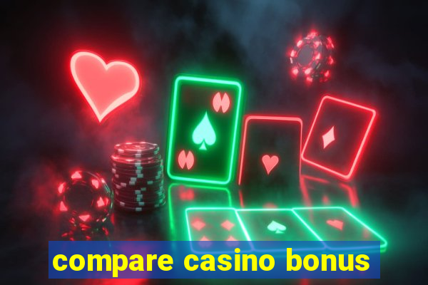 compare casino bonus