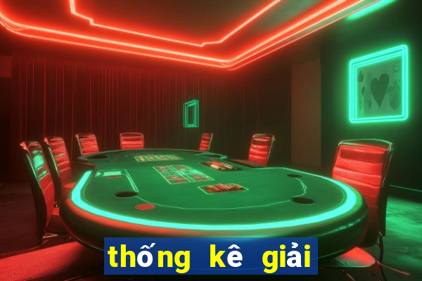 thống kê giải đặc biệt lâu chưa về