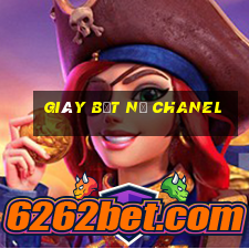 giày bệt nữ chanel