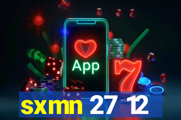 sxmn 27 12