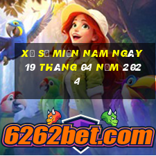 xổ số miền nam ngày 19 tháng 04 năm 2024