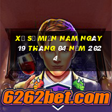 xổ số miền nam ngày 19 tháng 04 năm 2024