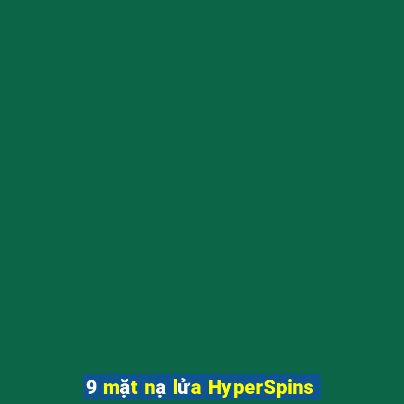 9 mặt nạ lửa HyperSpins