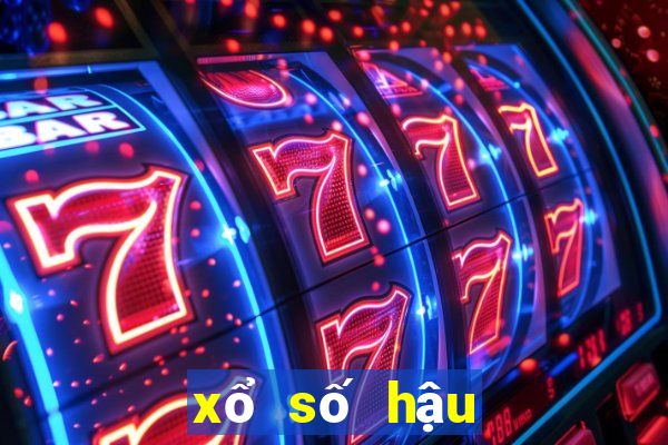 xổ số hậu giang 22 tháng 04