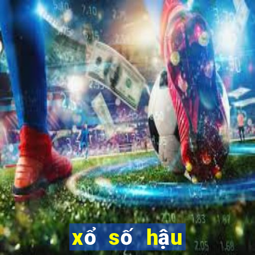 xổ số hậu giang 22 tháng 04