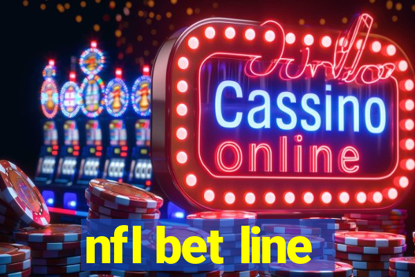 nfl bet line