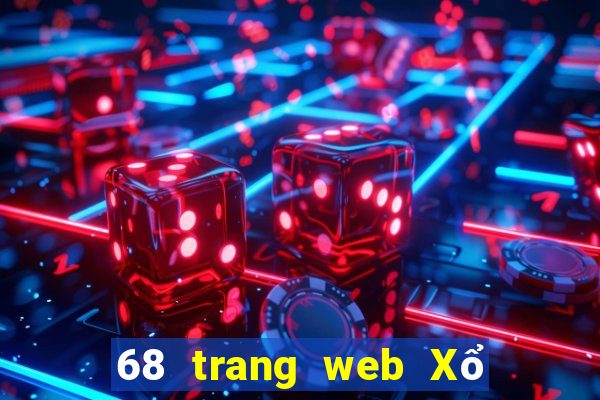 68 trang web Xổ số wed