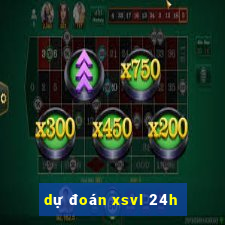 dự đoán xsvl 24h