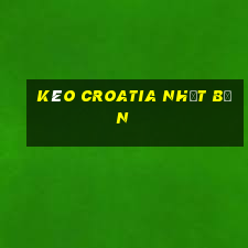 kèo croatia nhật bản