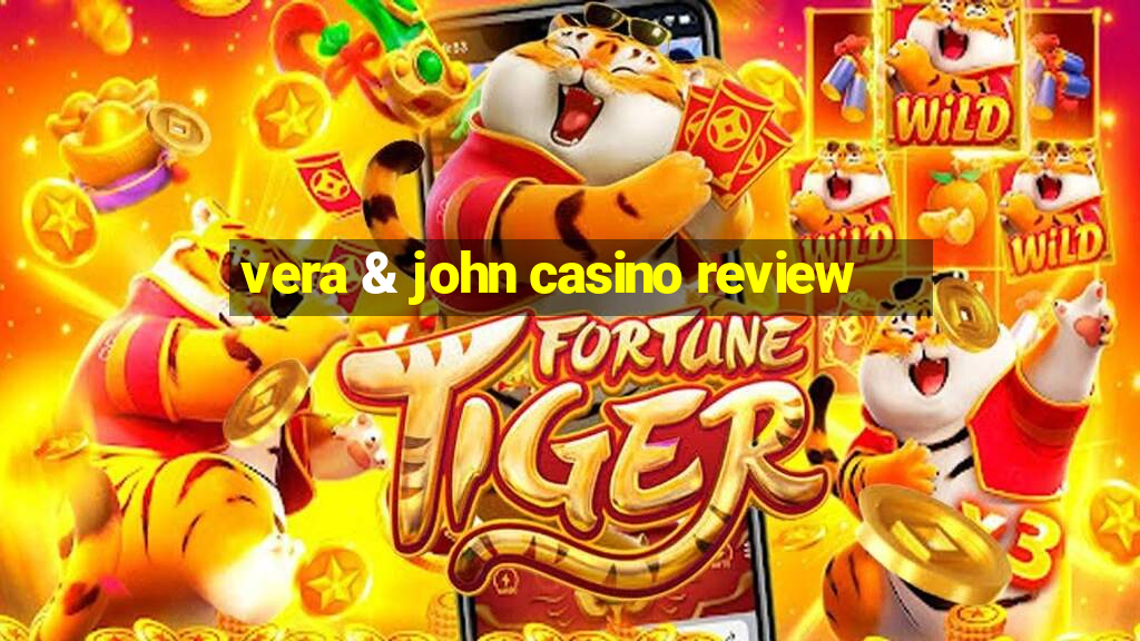 vera & john casino review