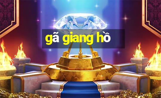 gã giang hồ