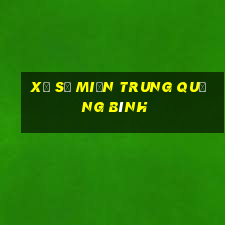 xổ số miền trung quảng bình