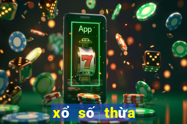 xổ số thừa thiên huế 7 5 2023