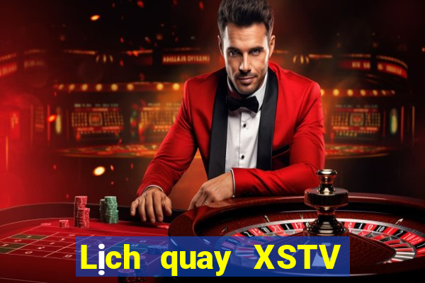 Lịch quay XSTV ngày 16