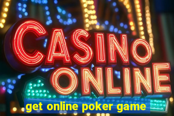 get online poker game