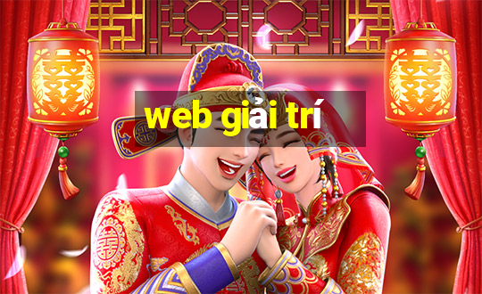 web giải trí