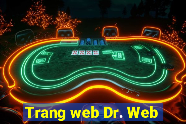 Trang web Dr. Web