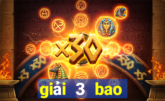 giải 3 bao nhiêu tiền