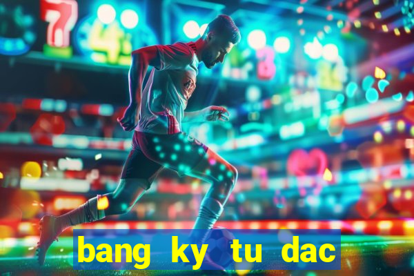 bang ky tu dac biet fifa