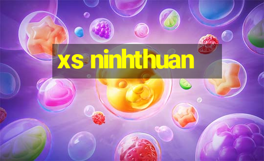 xs ninhthuan