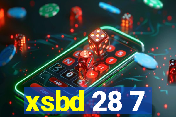 xsbd 28 7