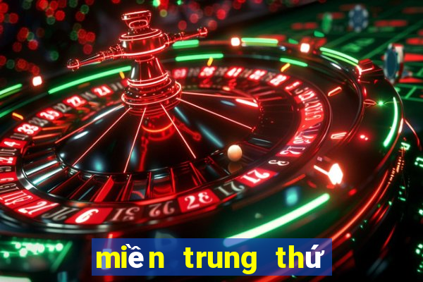 miền trung thứ sáu hàng tuần