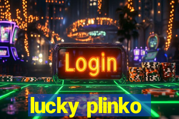 lucky plinko