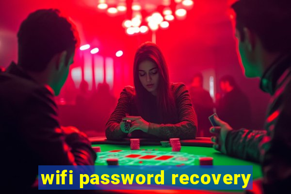 wifi password recovery