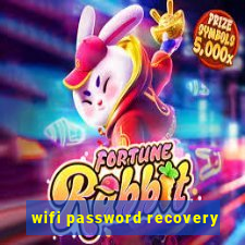 wifi password recovery