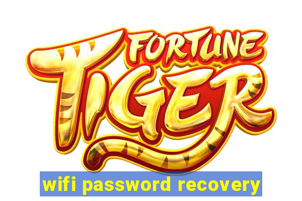 wifi password recovery